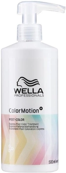 Ekspresowa pielęgnacja po farbowaniu włosów Wella Professionals Color Motion+ Post Color Treatment 500 ml (3614228295376 / 4064666041483)
