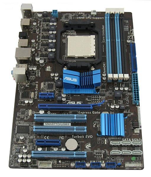 Материнские платы Socket AM3 - ROZETKA | Купить материнскую плату ...