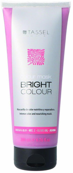 Маска для фарбування волосся Eurostil Bright Colour Mascarilla Capilar Color Rosa 200 мл (8423029092573)