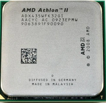 Процессор AMD Athlon II X3 435 3 Ядра, 2.9GHz, sAM3 / AM2+, Tray ( ADX435WFK32GI ) Б/У