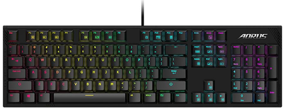 Клавіатура GIGABYTE AORUS K1 Cherry MX RED RGB fusion 2.0 USB2.0