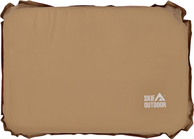 Подушка самонадувна Skif Outdoor Commander 46x32x10 см Beige (3890372)