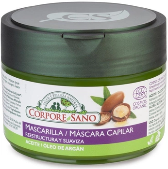 Maska do włosów Corpore Mascarilla Capilar Cosmos Organic odbudowująca 250 ml (8414002087136)