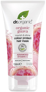 Маска для волосся Dr. Organic Mascarilla Capilar Protectora De Color De Guayaba 150 мл (5060391847382)