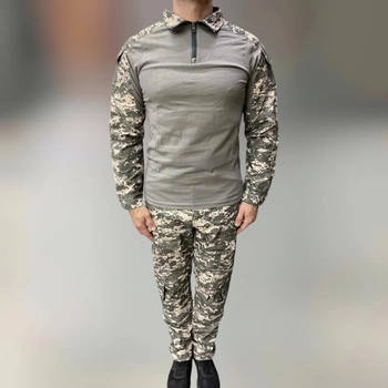 Военная форма ACU-ARMY COMBAT UNIFORM (убакс и брюки), пиксель НАТО, размер XXL, тактическая форма