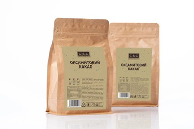Какао-напиток С&C Chocolate and Cacao Оксамитовий 500 г