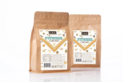 Какао-напиток С&C Chocolate and Cacao Fitness 350 г