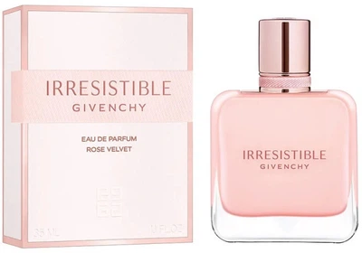 Парфумована вода для жінок Givenchy Irresistible Rose Velvet 35 мл (3274872447547)