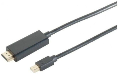 Кабель ShiverPeaks mini-DisplayPort – HDMI 2 м Black (10-53035)