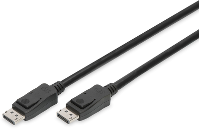 Kabel Digitus DisplayPort – DisplayPort 1 m Black (AK-340106-010-S)
