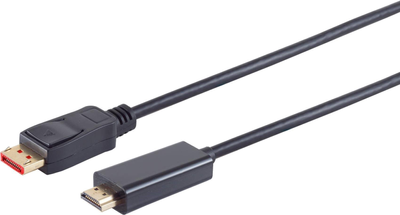 Kabel S-Conn DisplayPort – HDMI 2 m Black (10-71035)