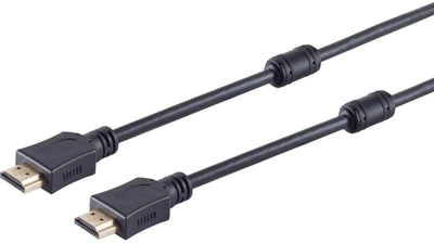 Кабель S-Conn HDMI 3 м Black (4017538056337)