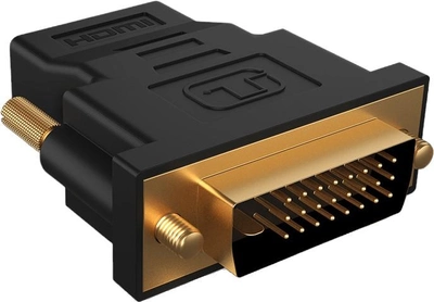 Адаптер Icy Box DVI - HDMI Black (IB-AC552)