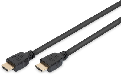 Кабель Digitus HDMI 1 м Black (AK-330124-010-S)