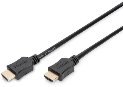 Kable Digitus HDMI 3 m Black (AK-330107-030-S)