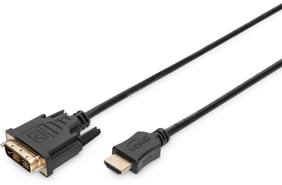 Адаптер Digitus HDMI - DVI 10 м Black (AK-330300-100-S)