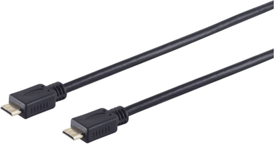 Кабель S-Conn HDMI 2 м Black (77472-E)