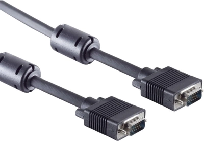 Kabel S-Conn VGA - VGA 1.8 m Black (78056-2)