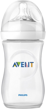 Пляшечка для немовлят Philips AVENT Natural Baby Bottle Scf693/17 260 мл 1м+ (8710103561514)