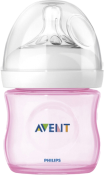 Butelka dla niemowląt Philips AVENT Natural Baby Bottle Scf691/17 125 ml 0 m+ (8710103624301)