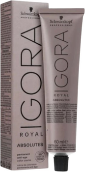 Farba do włosów Schwarzkopf Professional Igora Royal Absolutes 9-140 Extra Light Blonde Cendre Beige 60 ml (4045787623468)