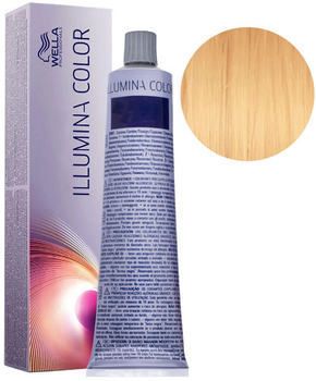 Фарба для волосся Wella Professionals Illumina 10/05 Natural Mahogany Platinum Blonde 60 мл (8005610539287)
