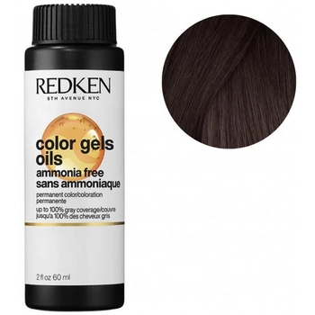 Farba do włosów Redken Color Gel Oils 04AB Moonscape 3 x 60 ml (3474637107260)