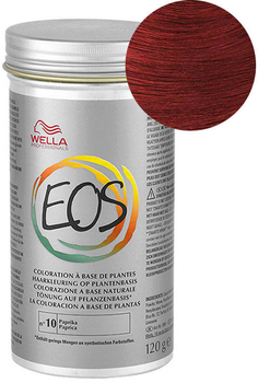 Фарба для волосся Wella Professionals Eos Coloration Vegetal 10 Paprika 120 г (4056800519385)