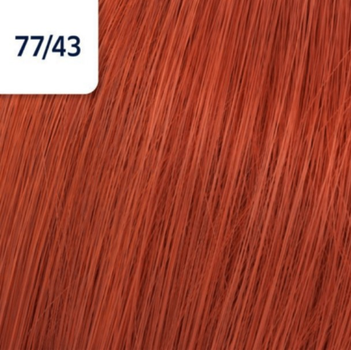 Фарба для волосся Wella Professionals Koleston Perfect Me+ Vibrant Reds 77/43 Medium Intense Blonde Golden Copper 60 мл (8005610656267)