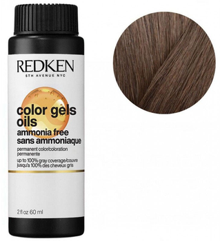 Фарба для волосся Redken Color Gel Oils 7NCH 3 x 60 мл (3474637107703)