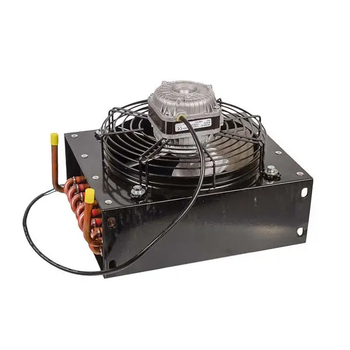 Конденсатор (теплообмінник) із вентилятором 0,6kW H=230mm L=320mm OEM (CD-2 0)