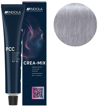 Фарба для волосся Indola Crea Mix Permanent Colour Creme 0.22 60 мл (4045787709216)