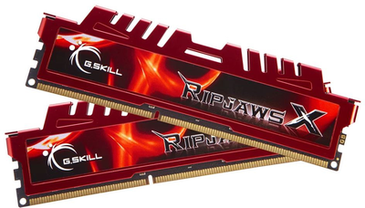 Оперативная память G.Skill DDR3-1333 16384MB PC3-10666 Kit of 2 x 8192 RipjawsX (F3-10666CL9D-16GBXL)