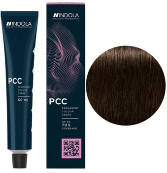 Фарба для волосся Indola Permanent Caring Color 3.8 Dark Brown Chocolate 60 мл (4045787933741)