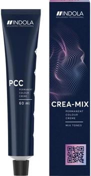 Фарба для волосся Indola Crea Mix Permanent Colour Creme 0.00 60 мл (4045787934182)