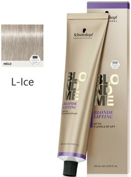 Фарба для волосся Schwarzkopf Professional BlondMe Lifting Ice 60 мл (4045787922929)
