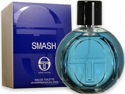 Туалетна вода Sergio Tacchini Smash EDT M 100 мл (8002135144033)