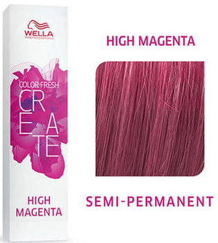 Farba do włosów Wella Professionals Color fresh Create High Magenta 60 ml (8005610603391)
