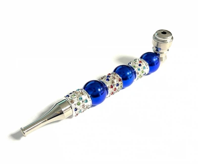 Люлька для куріння N28 Rhinestones 145мм