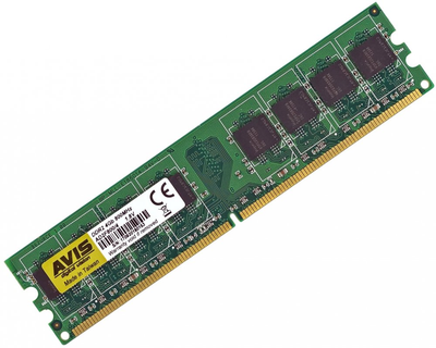 Оперативная память DDR2-800 4Gb PC2-6400 AVIS AD2F800/4 4096MB (770008510)