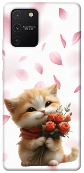 TPU чохол Demsky Animals love 2 для Samsung Galaxy S10 Lite