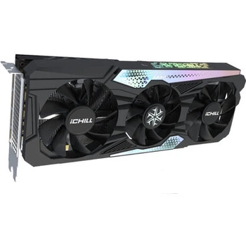 Відеокарта Inno3D GeForce RTX4060 Ti iChill X3 (C406T3-08D6X-17113389)