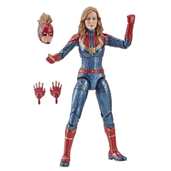 Капитан Марвел Marvel Captain Marvel Legends Captain in Costume Figure Hasbro
