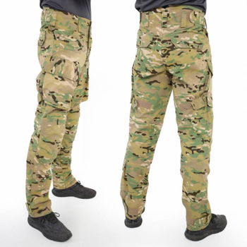 Штани бойові з наколінниками Marsava Partigiano Size 34 Multicam