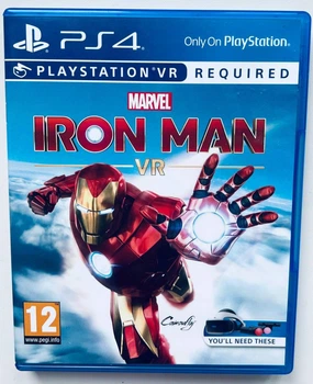 Marvel Iron Man VR, Б/У, русская версия - диск для PlayStation 4