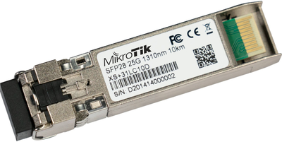 Moduł SFP28 MikroTik XS+31LC10D