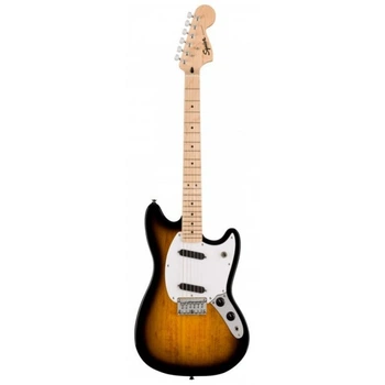 Електрогітари SQUIER by FENDER SONIC MUSTANG MN 2-COLOR SUNBURST