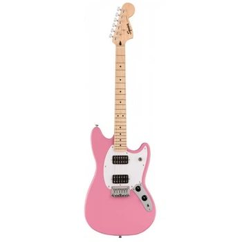 Електрогітари SQUIER by FENDER SONIC MUSTANG HH MN FLASH PINK