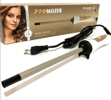 Афроплойка Promozer MZ-2216 без зажима, Афрокудри, африканские кудри, Афро плойка