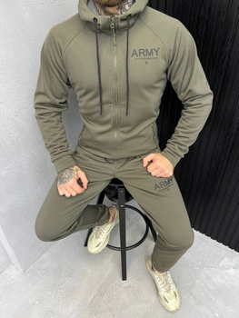 Зимний спортивный костюм Army Олива M